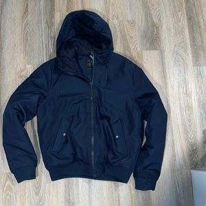 H & M Mens Jacket DB supply tag